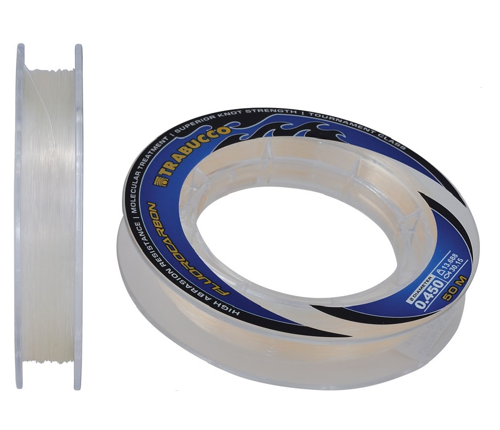 FLUOROCARBON SALTWATER 50 mt 0,300 mm